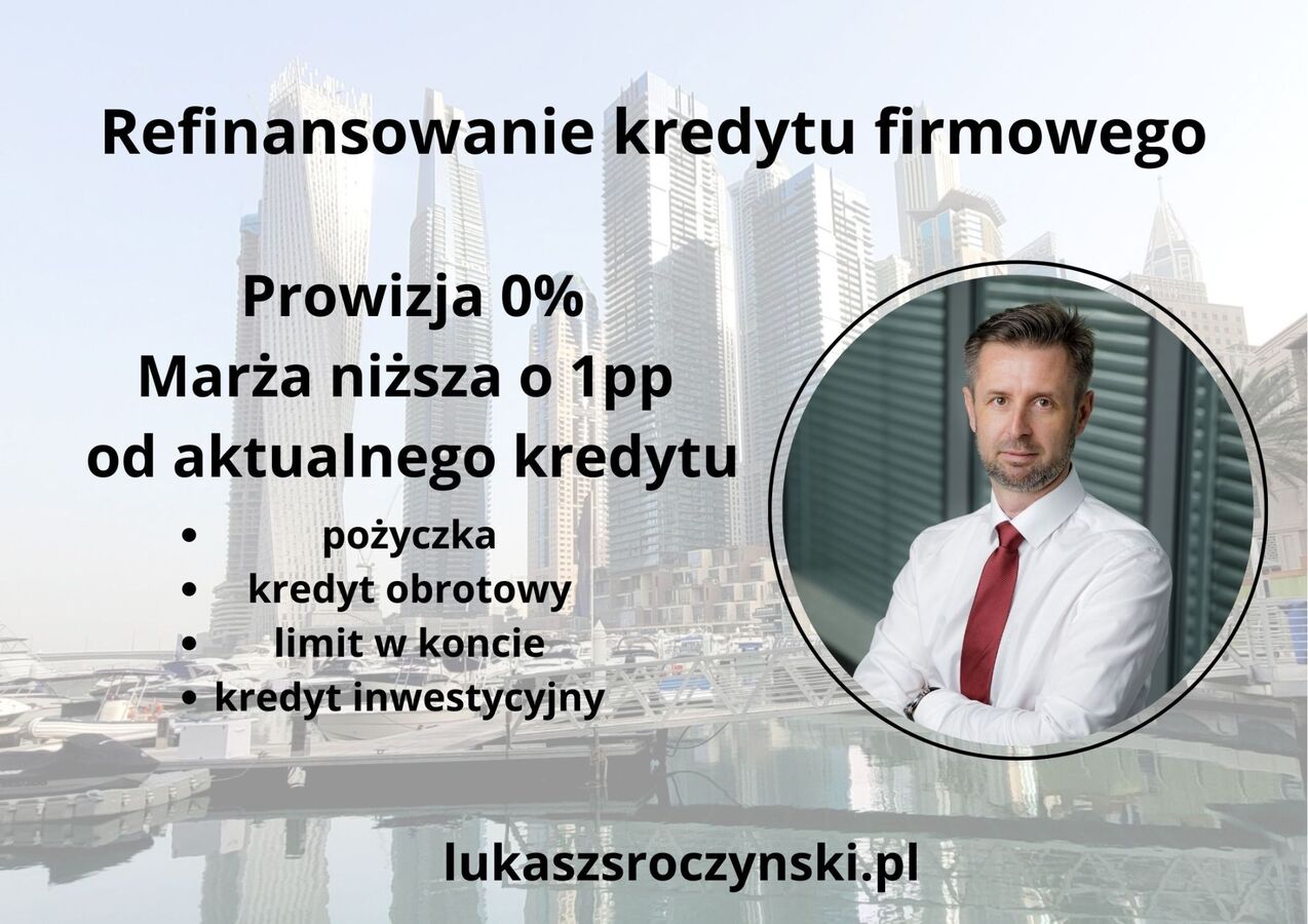 Promocja na kredyt dla firm refinansowanie pośrednik kredytowy Poznań