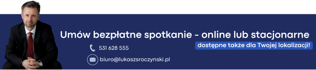 Bezpłatne spotkanie z ekspertem kredytowym - online lub stacjonarne - dla osób z całej Polski