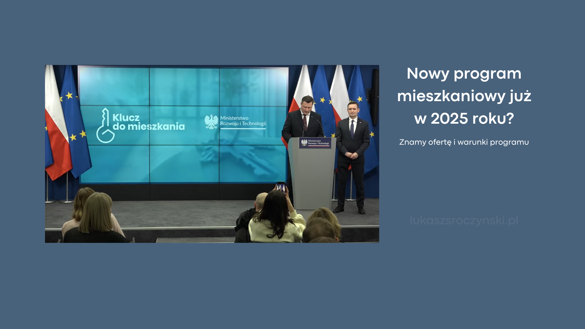 Nowy program kredytowy 2025 - Klucz do Mieszkania zapowiada MRiT