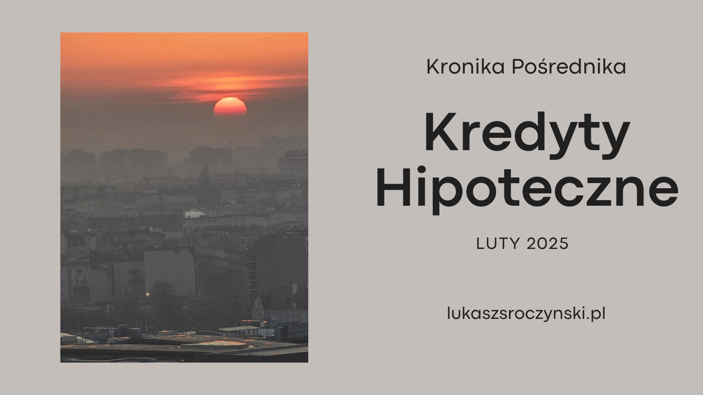 Kredyty hipoteczne luty 2025