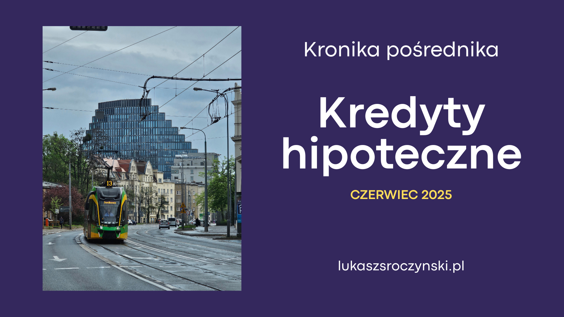 Kredyty hipoteczne czerwiec 2025