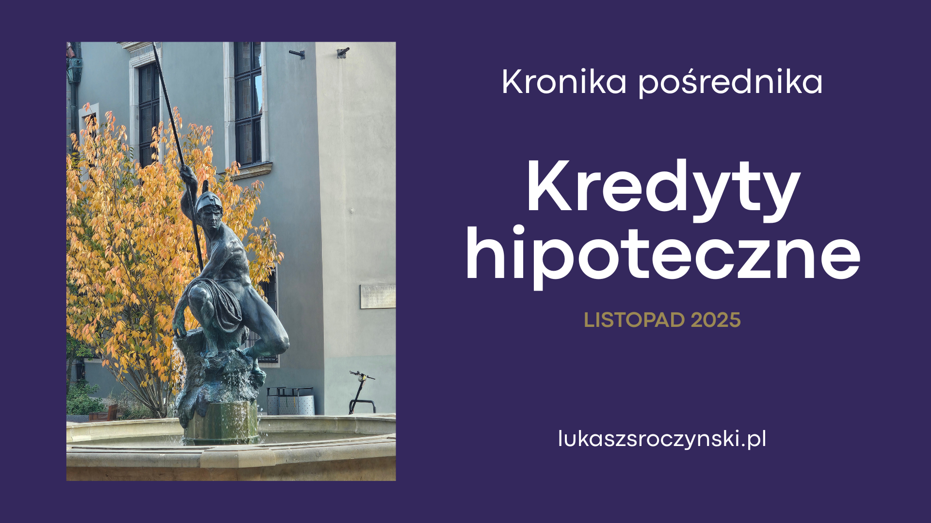 Kredyty hipoteczne listopad 2025
