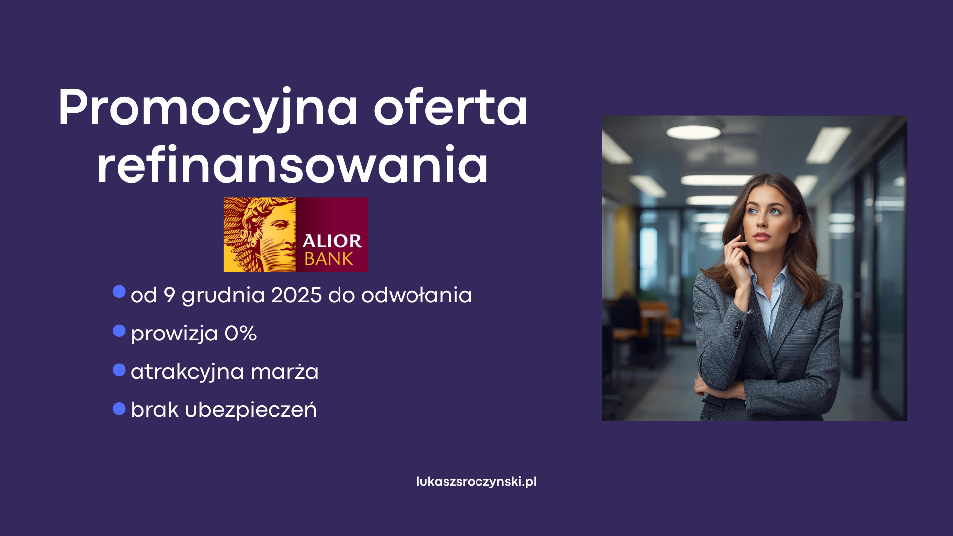 Promocja na refinansowanie w Alior Bank