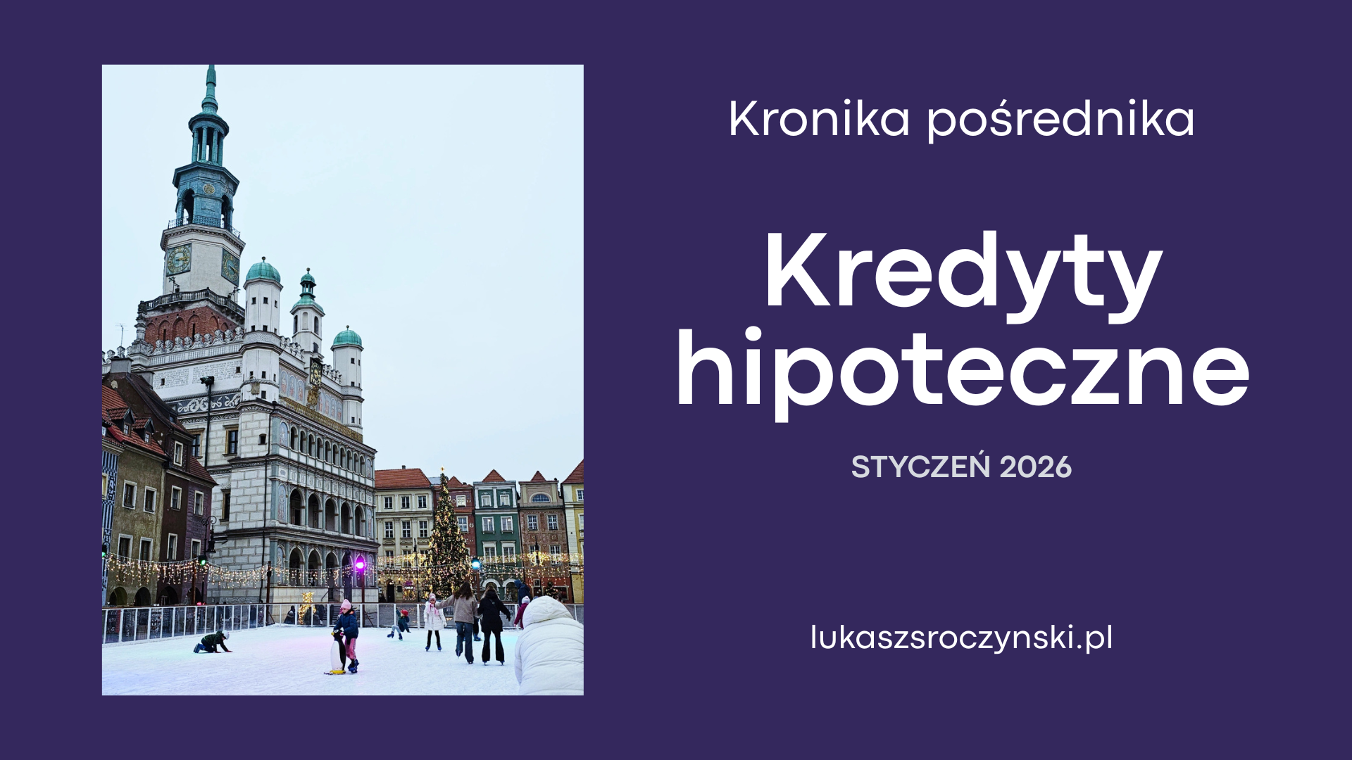 Kredyty hipoteczne styczeń 2026