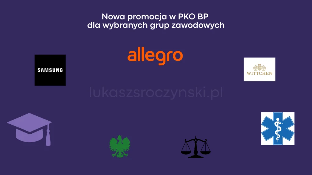 Kredyt hipoteczny dla pracowników firm: Samsung, Allegro, Wittchen oraz nauczycieli, prawników, lekarzy i zatrudnionych w Służbie Leśnej