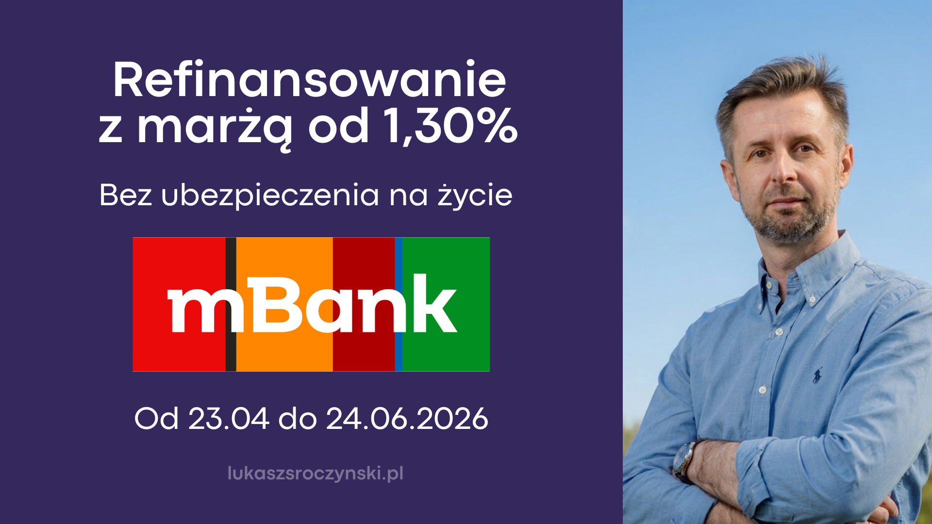 Promocja na refinansowanie w mBank