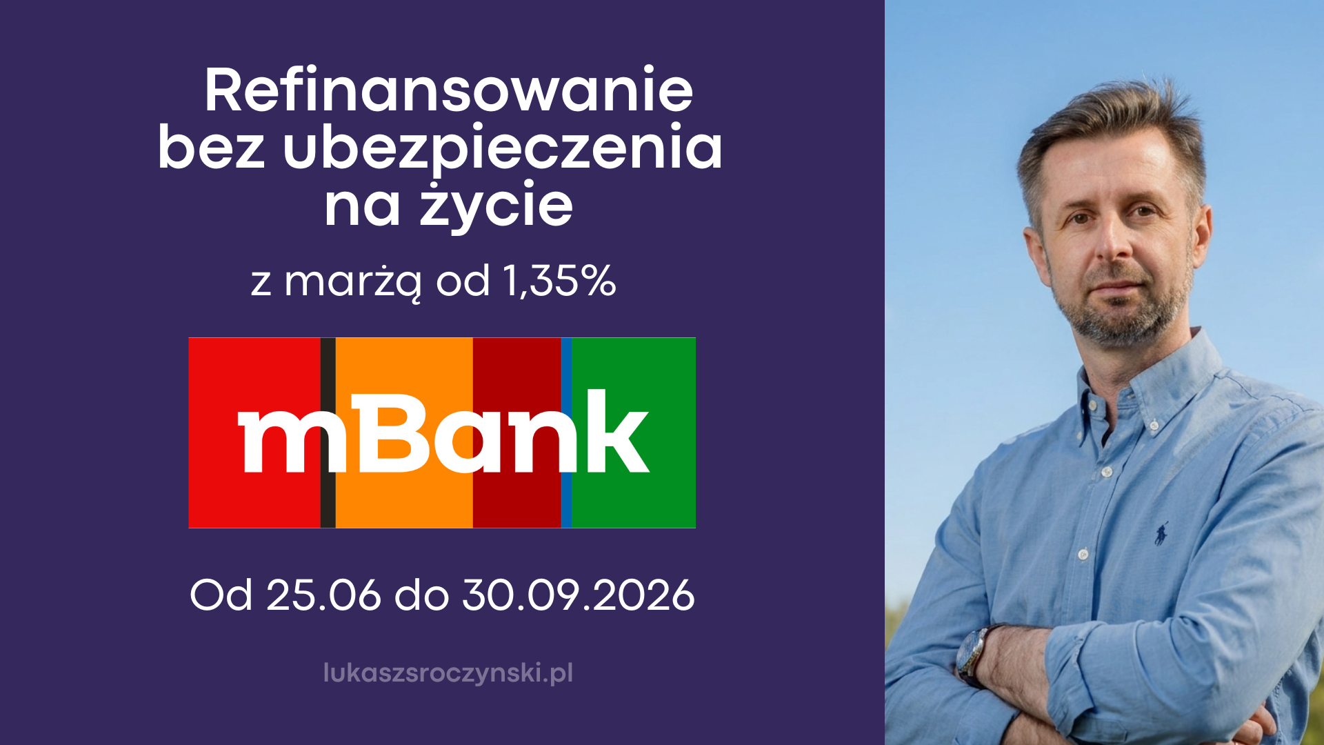 Promocja na refinansowanie w mBank