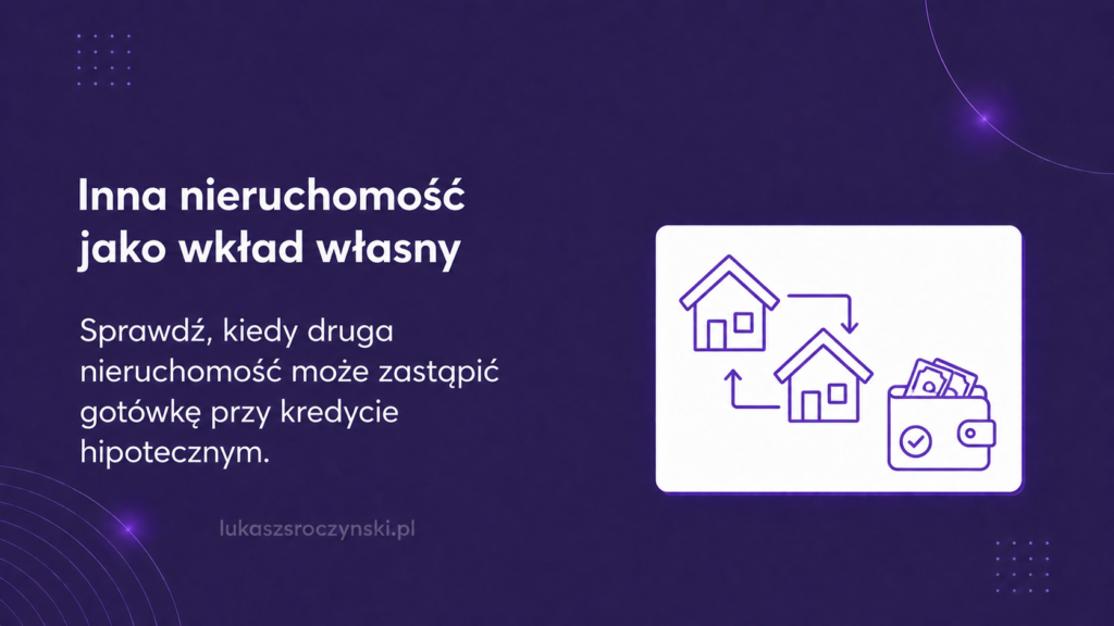 Inna nieruchomość jako wkład własny przy kredycie hipotecznym