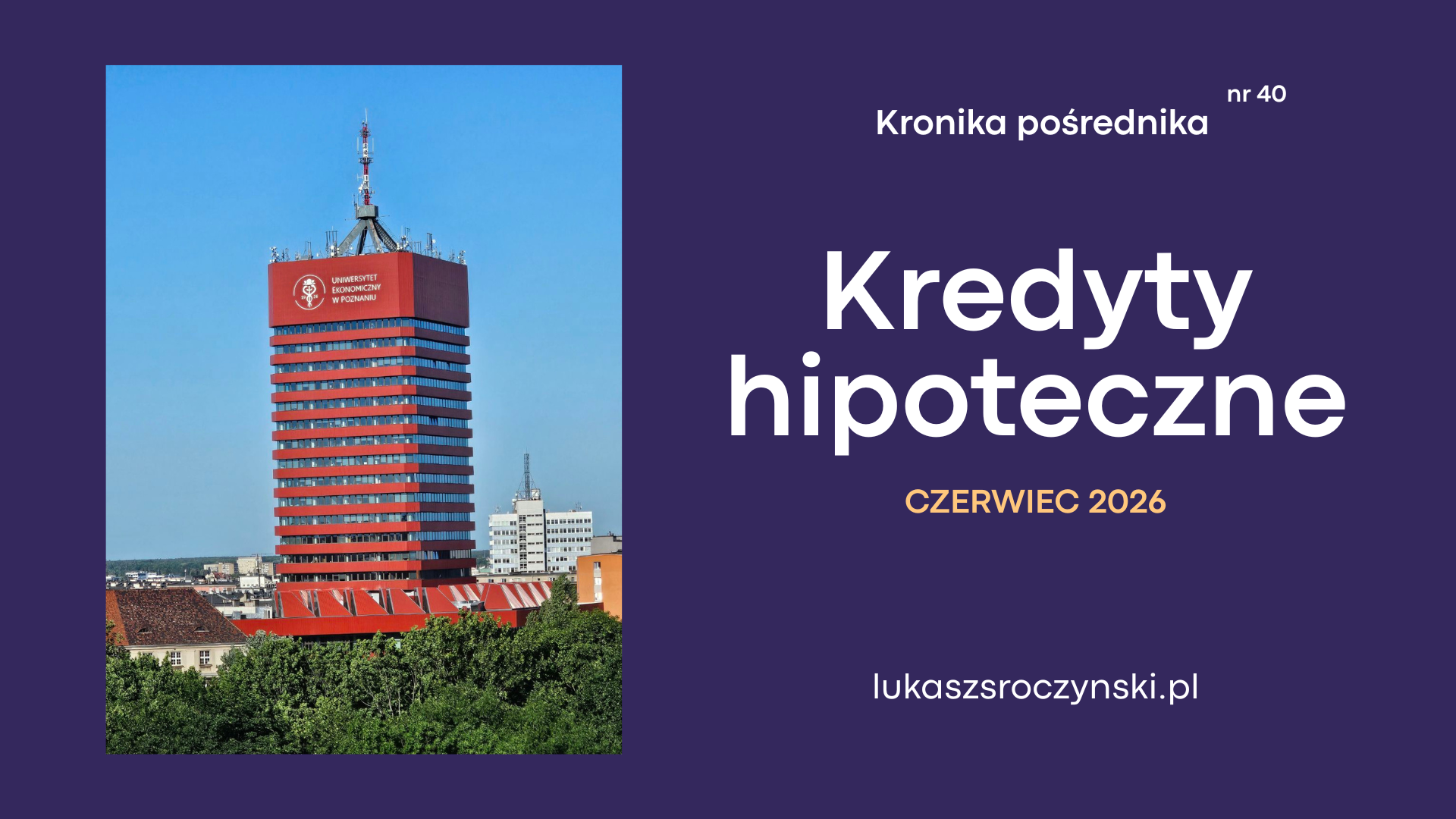 Kredyty hipoteczne czerwiec 2026