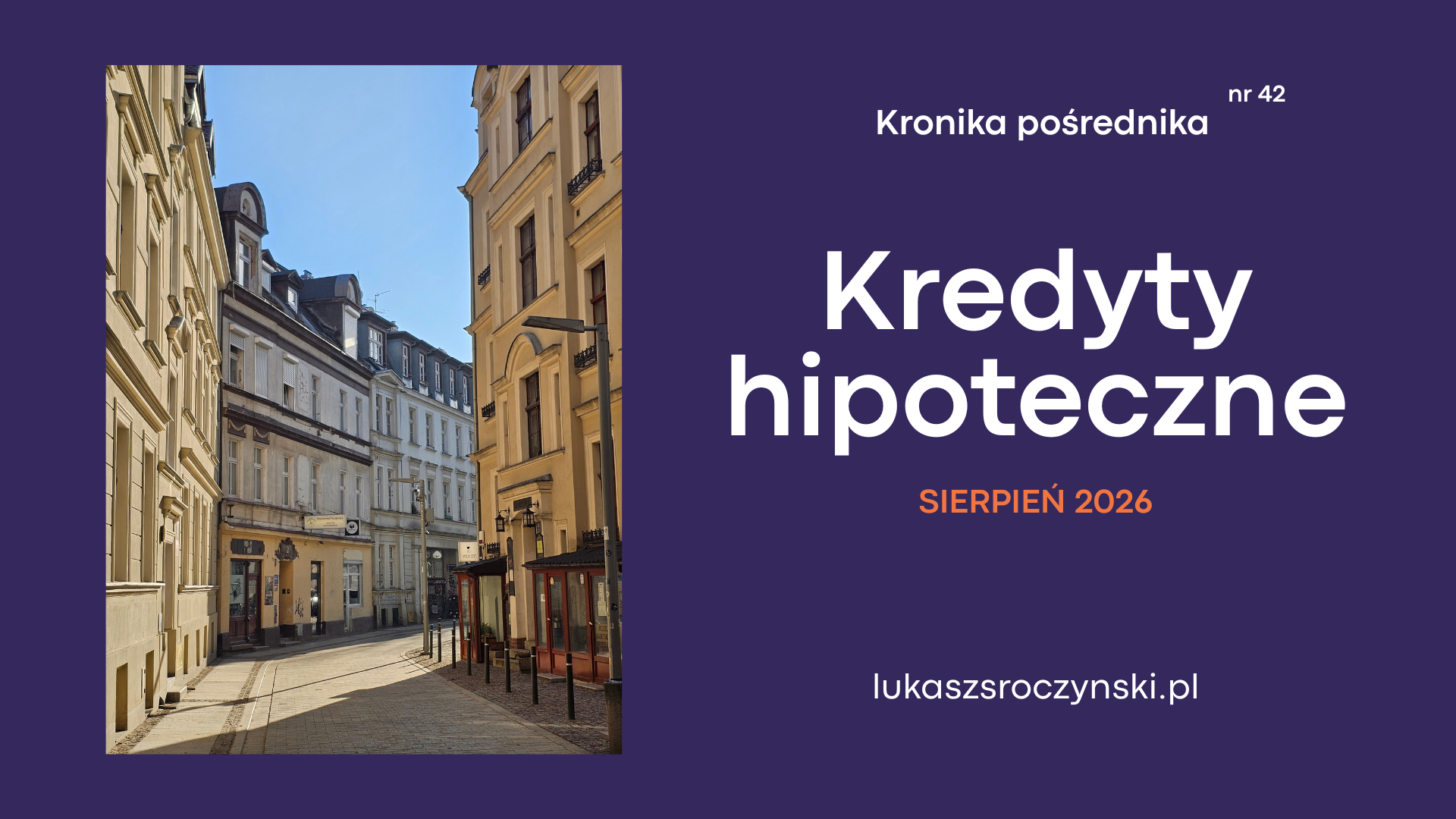 Kredyty hipoteczne sierpień 2026